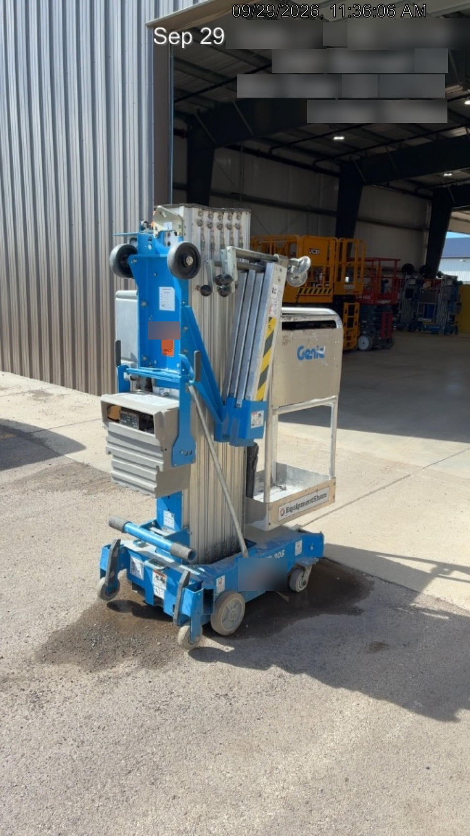 2021 GENIE AWP-30S DC