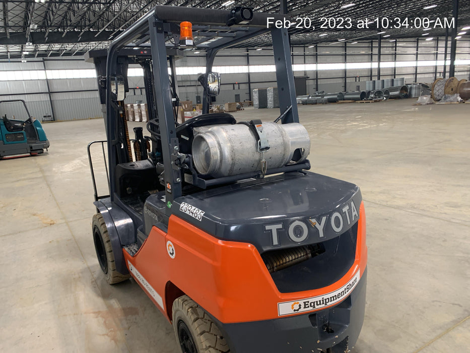 2022 TOYOTA 50-8FGU30 LP - Quad