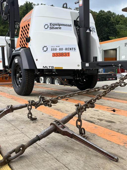 2023 Generac MLT2 Diesel, Flex Switch 120V Input, Powerzone Controller, (4) 320W LED Lights, 4kW Generator, 39.9 Gal Fuel Tank, 2" Ball, T3