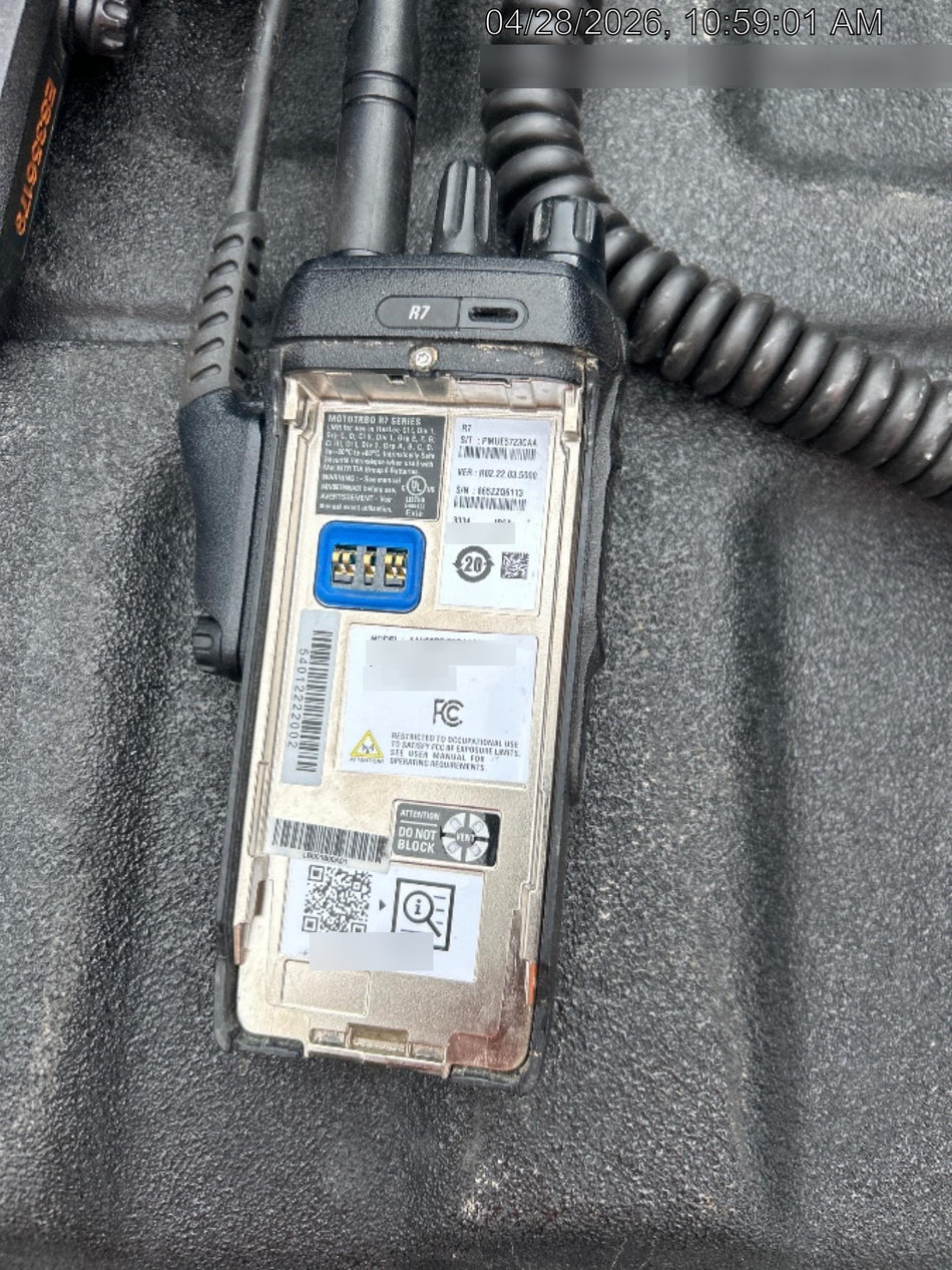 2023 MOTOROLA R7 NON-DISPLAY