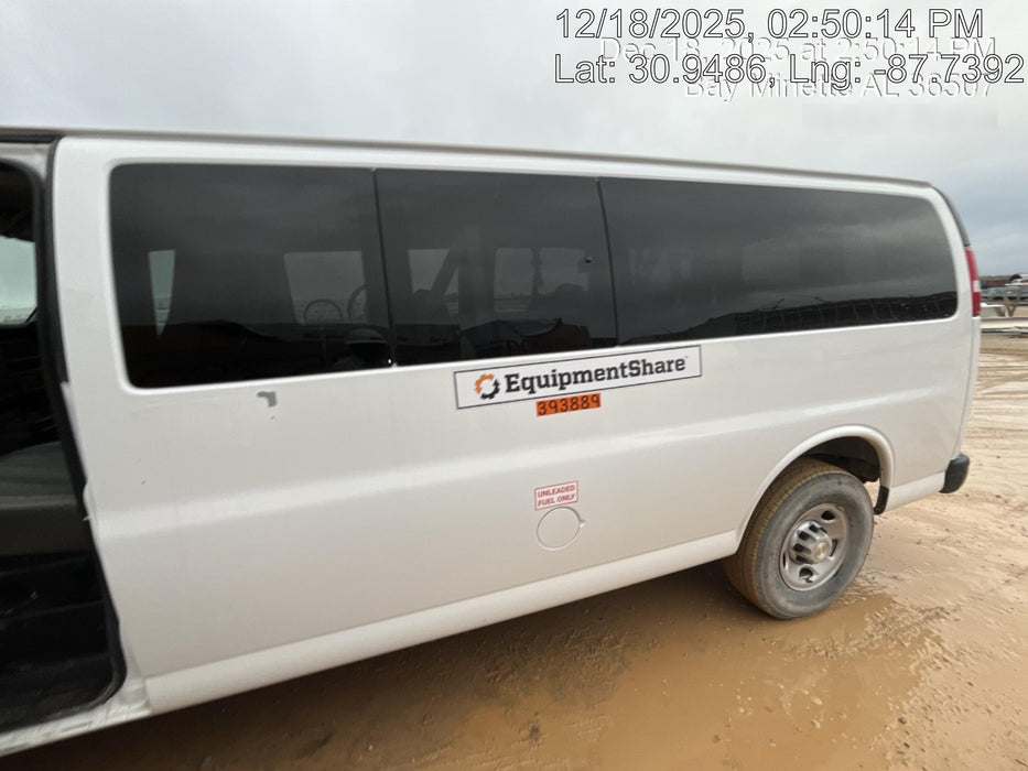 2023 CHEVROLET Express Van - Rental