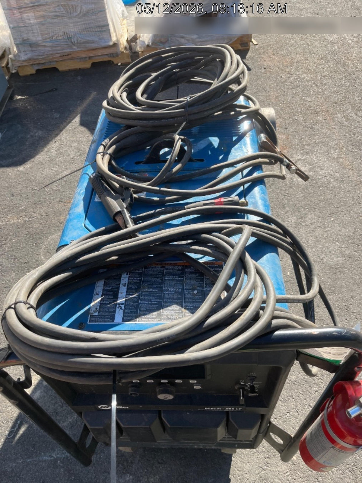 2024 MILLER ELECTRIC Bobcat 265 LP