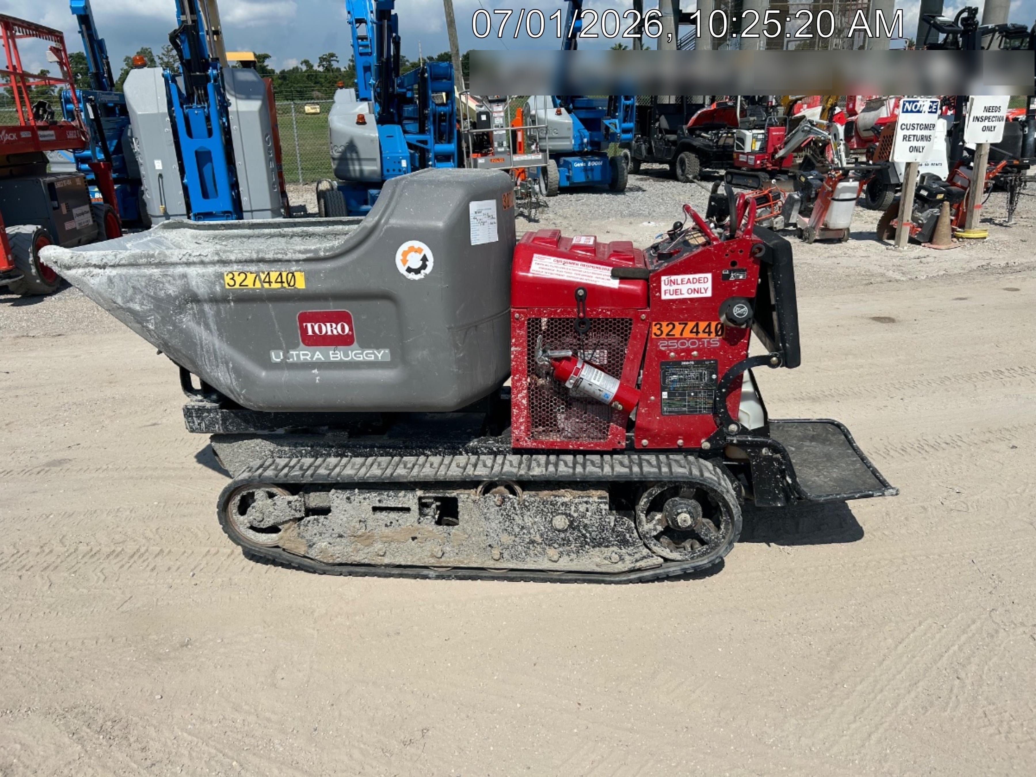 2023 TORO MBTX 2500-TS