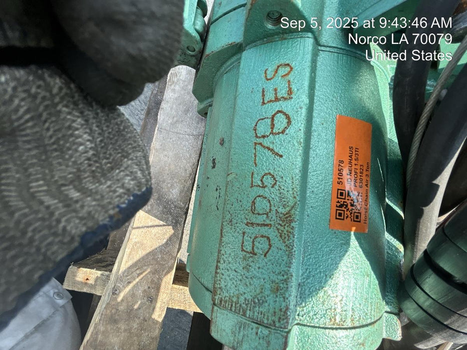 2025 JD NEUHAUS PROFI 1.5/3TI