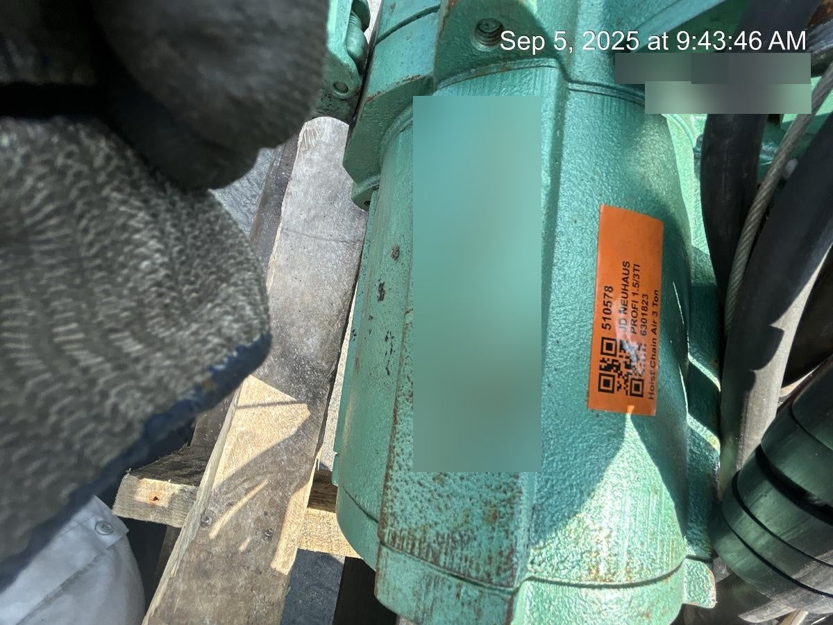 2025 JD NEUHAUS PROFI 1.5/3TI