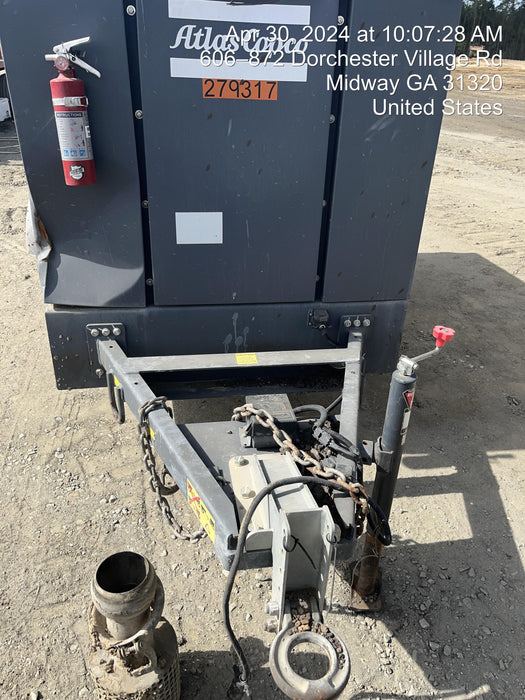 2022 ATLAS COPCO PAC F44 KD-S