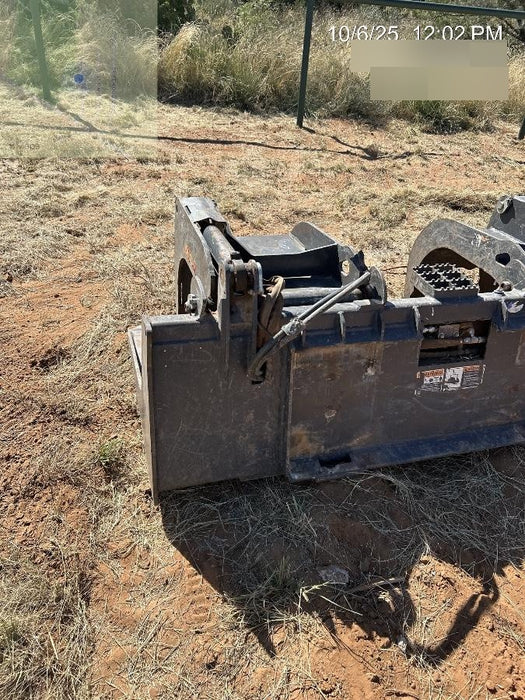 2019 PALADIN 76" Scrap Grapple Bucket - Paladin