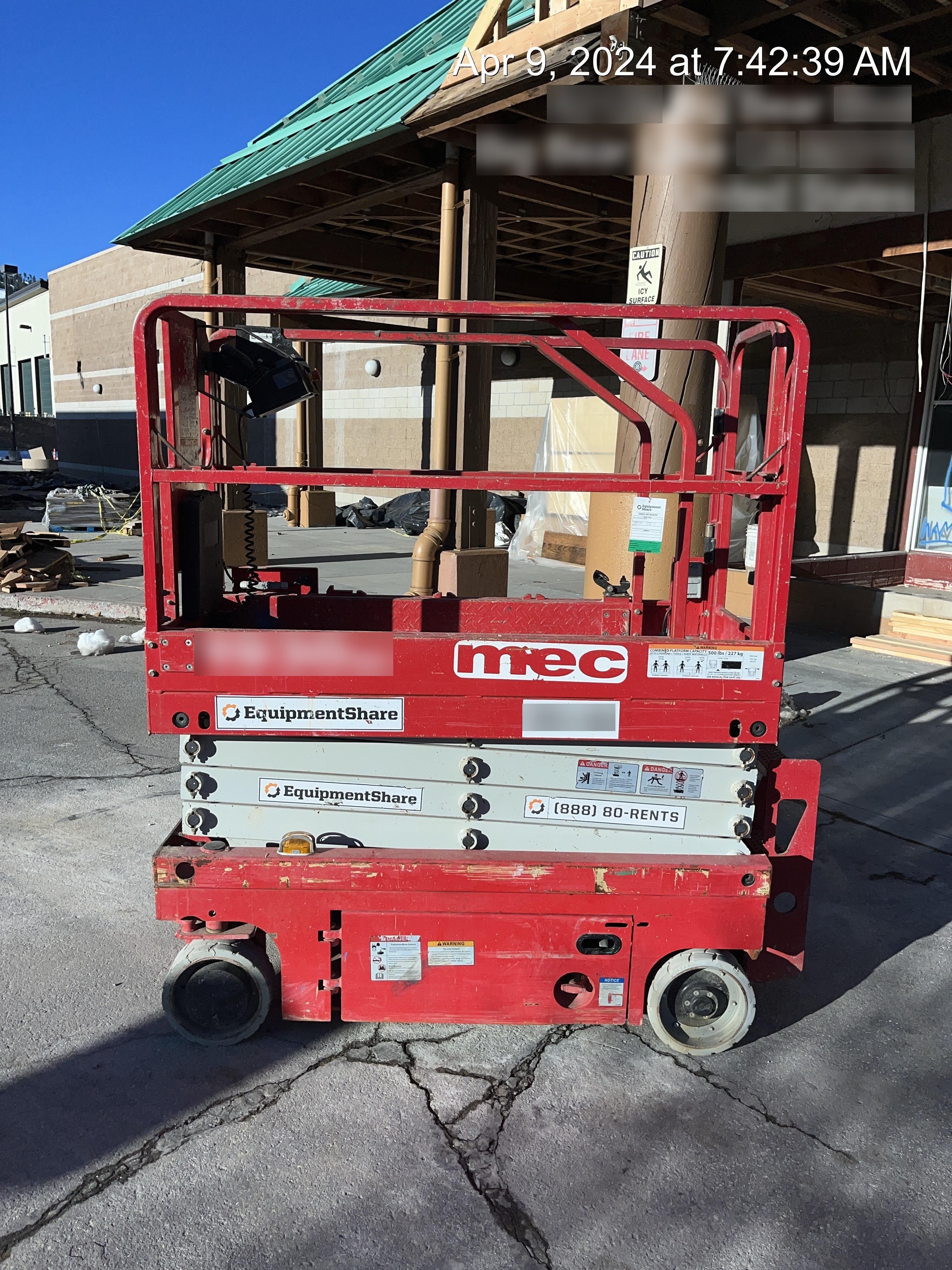 2019 MEC 1930SE