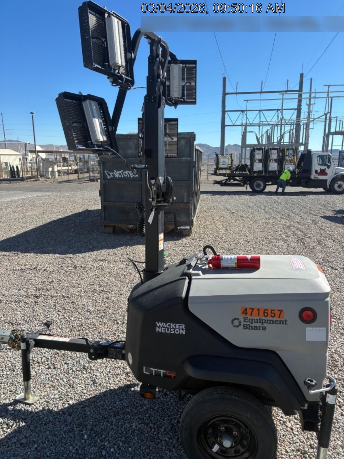2024 WACKER NEUSON LTT4