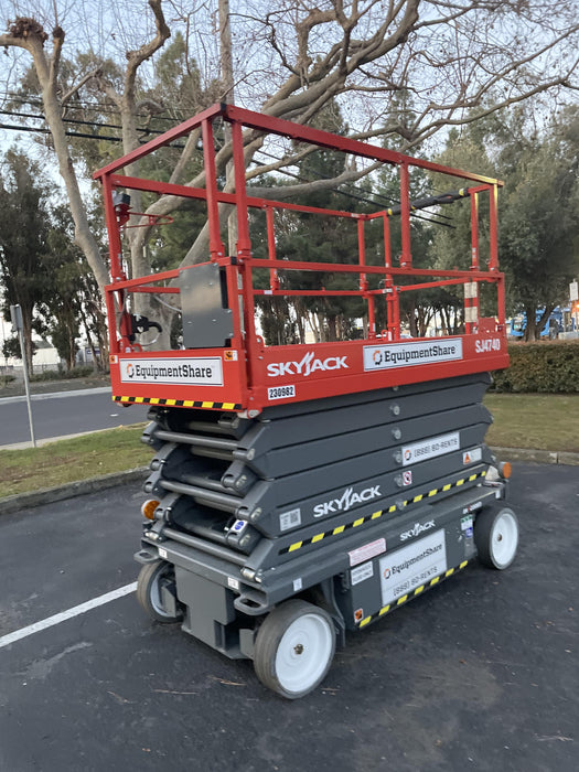 2022 SKYJACK SJ4740