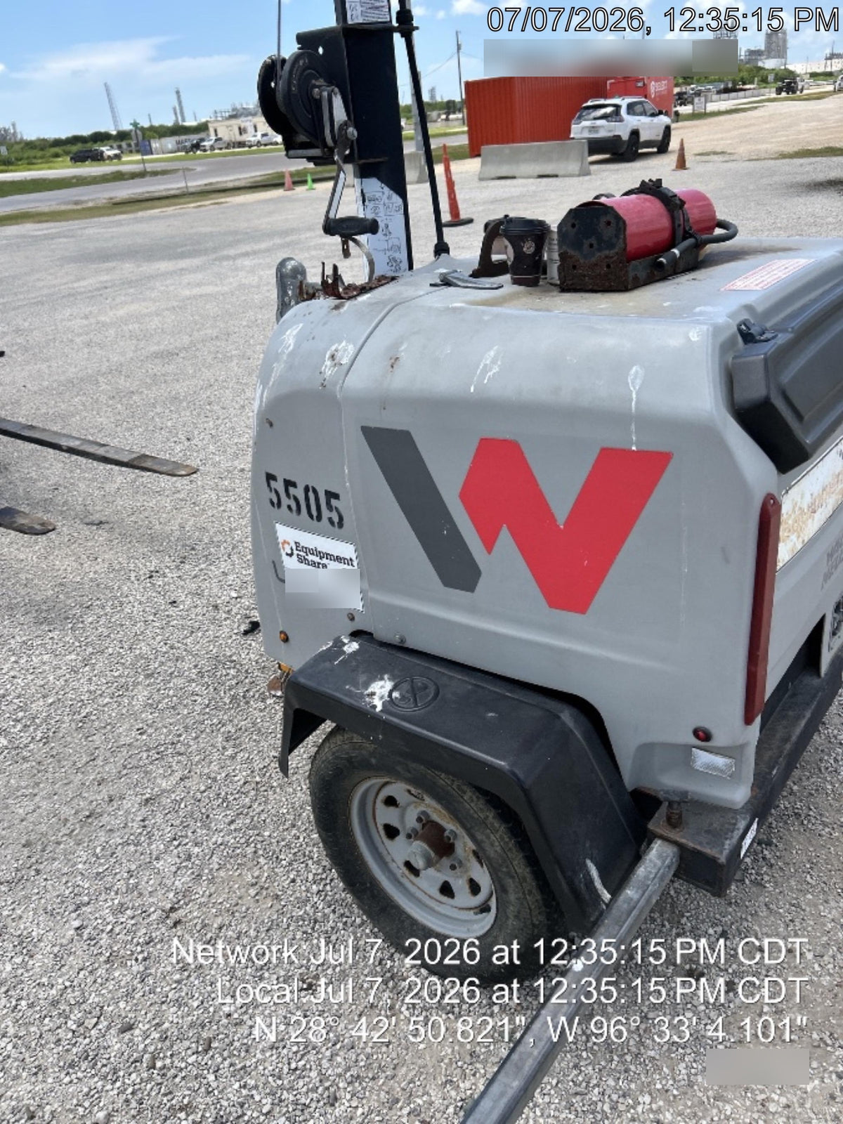 2017 Wacker Neuson LTV6L-MH Standard