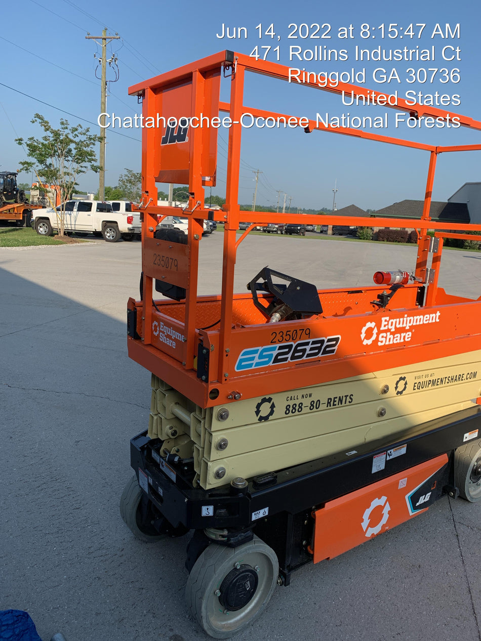 2022 JLG ES2632