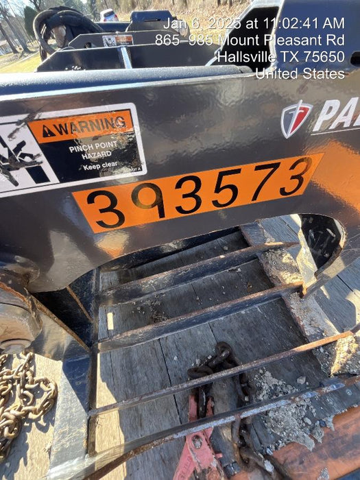 2024 PALADIN 72" Skeleton Grapple Bucket - Paladin