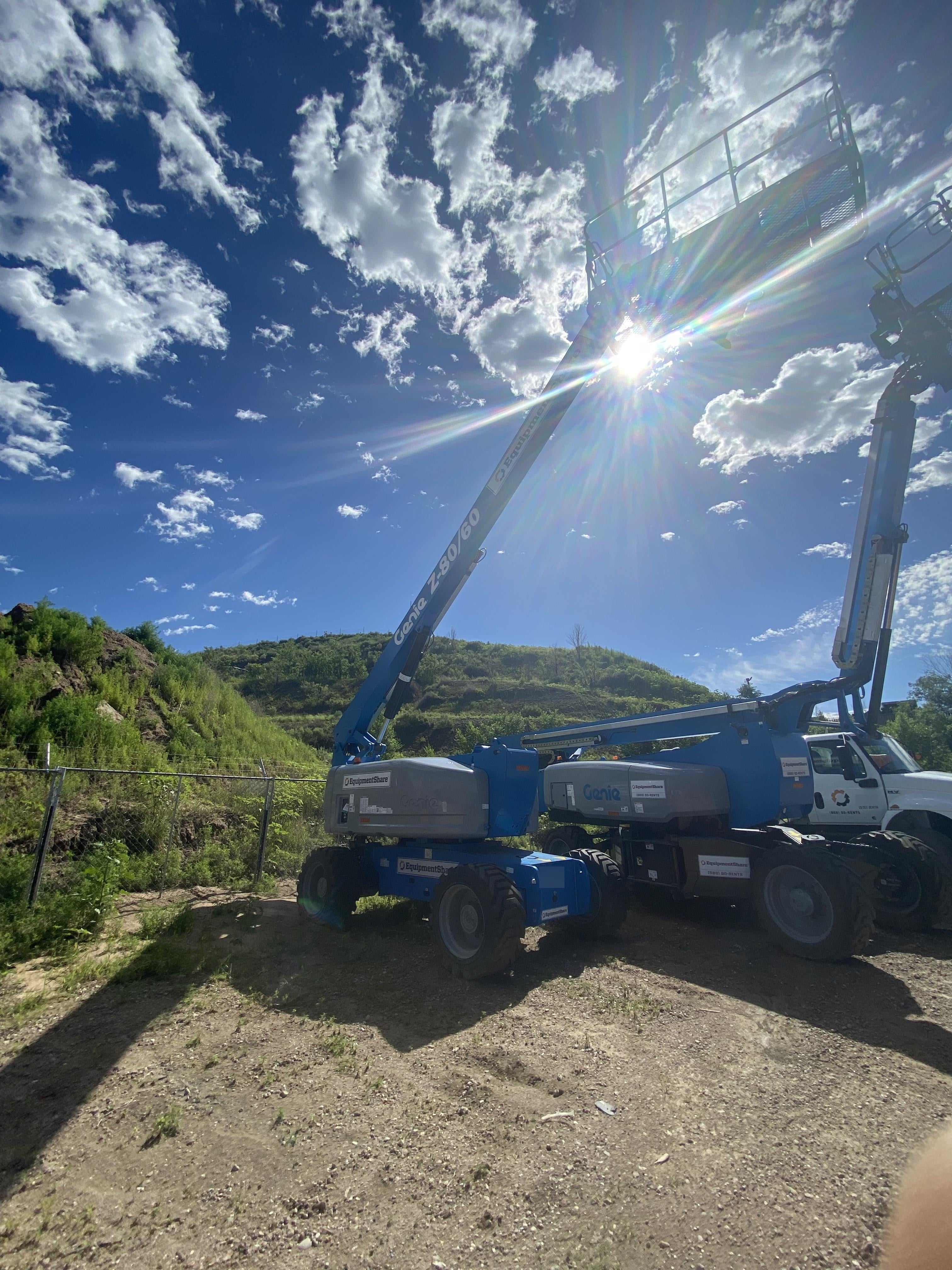 2023 GENIE Z-80/60