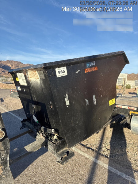 2025 STAR INDUSTRIES M-1820 - Self-Dump Hopper