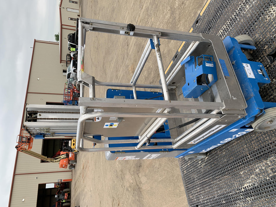 2019 GENIE GR-20