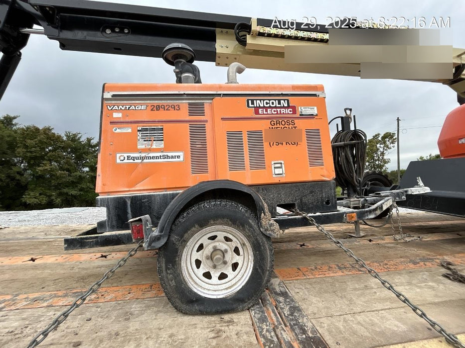 2022 Lincoln Electric Vantage 549X VANTAGE 549X READY-PAK 3
