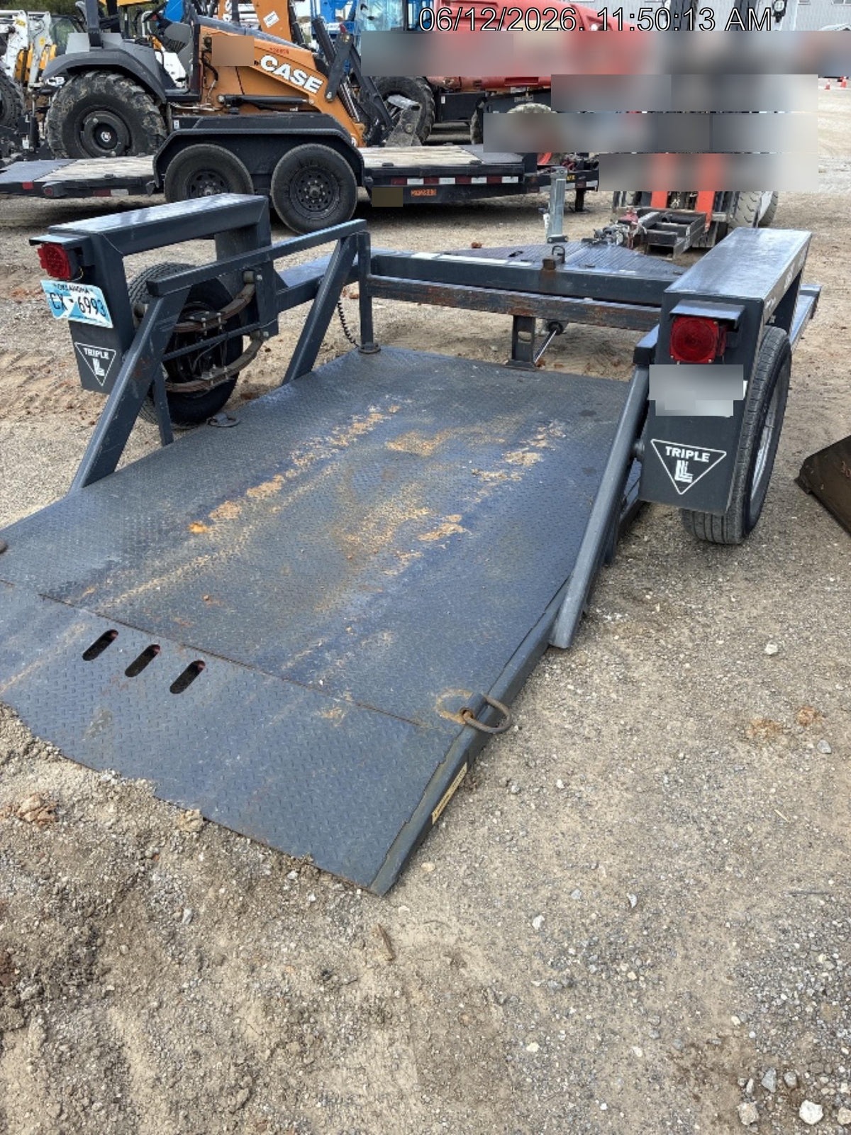 2019 JLG Triple L 4610