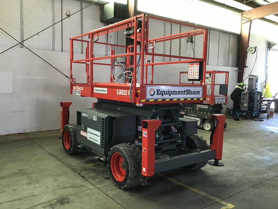 2021 SKYJACK SJ6832 RT
