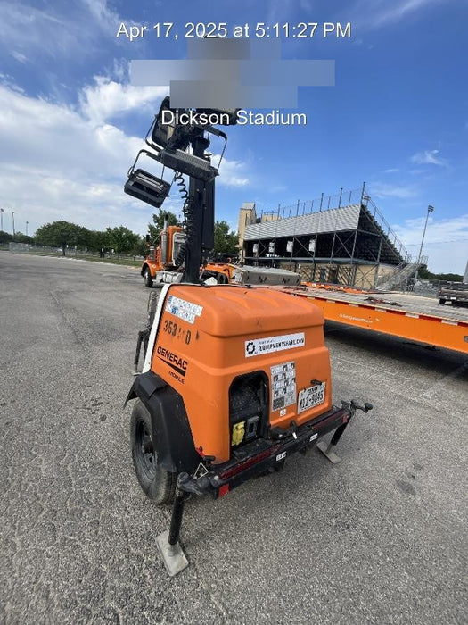 2023 Generac MLT2 Diesel, Flex Switch 120V Input, Powerzone Controller, (4) 320W LED Lights, 4kW Generator, 39.9 Gal Fuel Tank, 2" Ball, T3