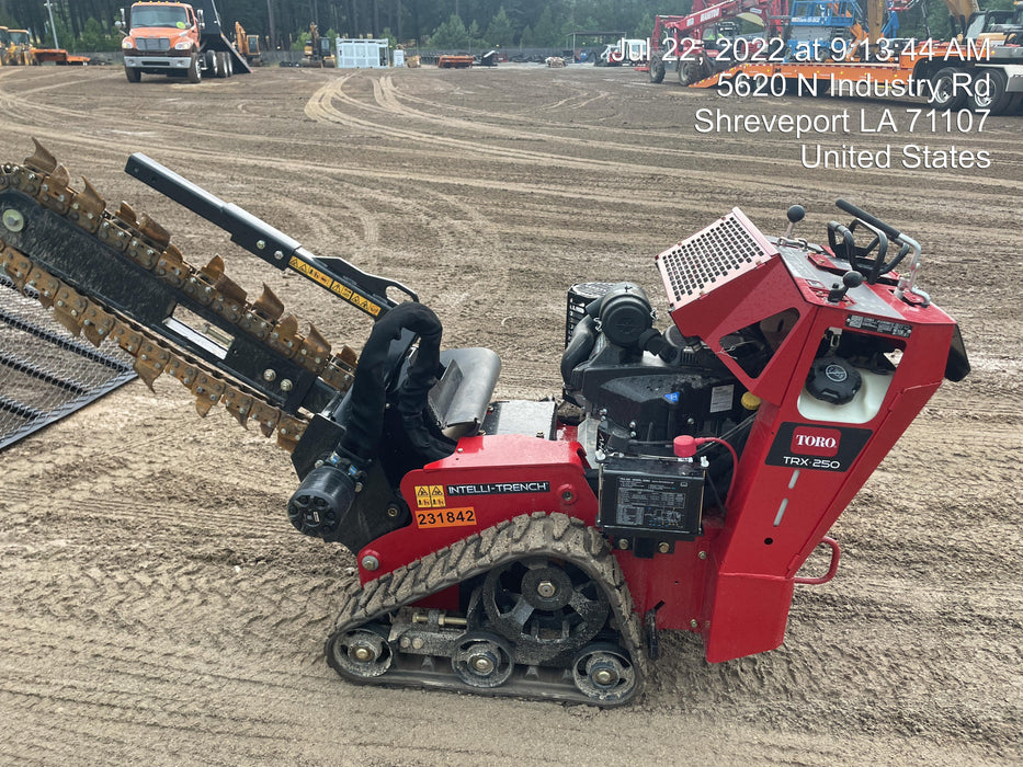 2022 TORO TRX-250