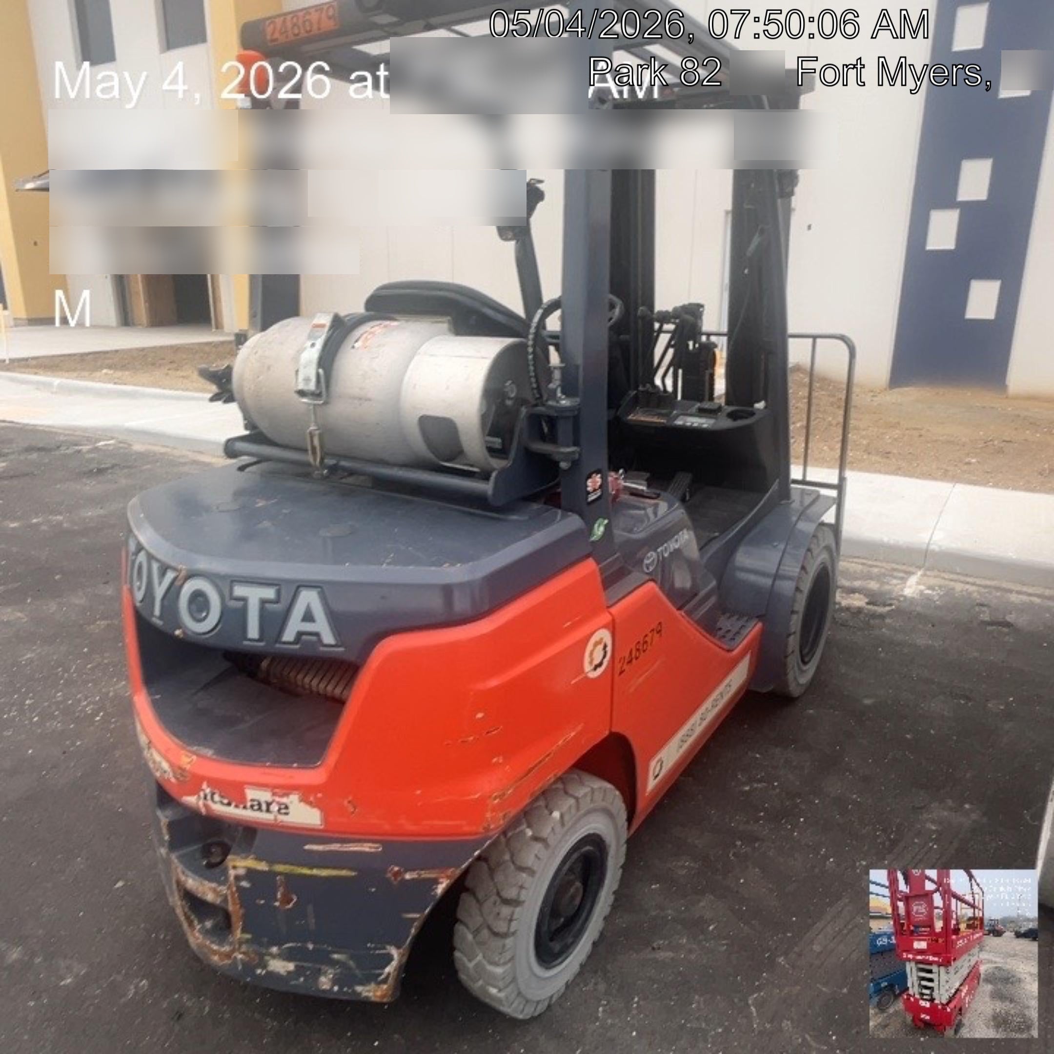 2022 TOYOTA 50-8FGU25