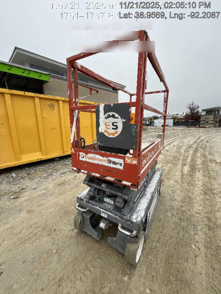 2017 Skyjack SJIII-3219 Skyjack SJ3219, Trojan Battery Set, Extended Warranty 5yr/5k hr