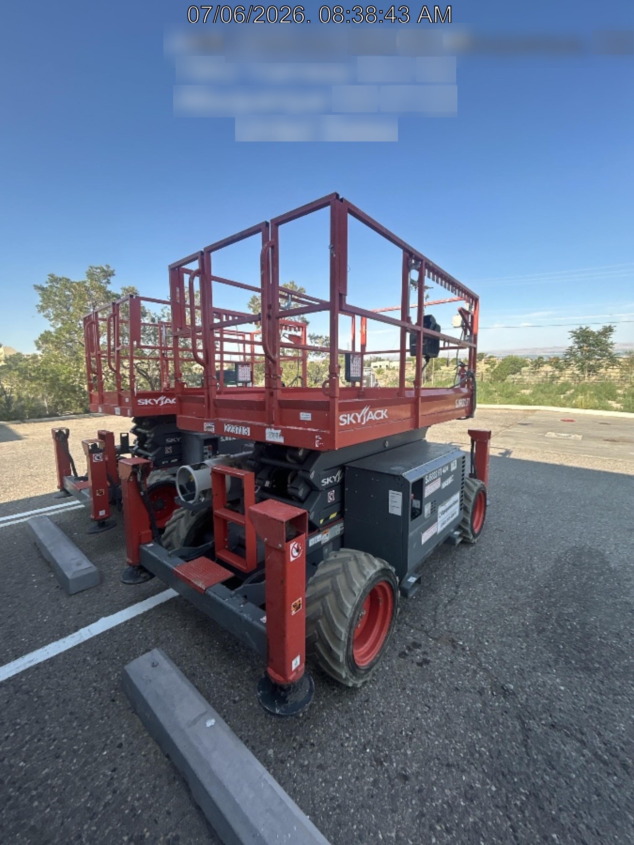 2022 SKYJACK SJ6832 RT