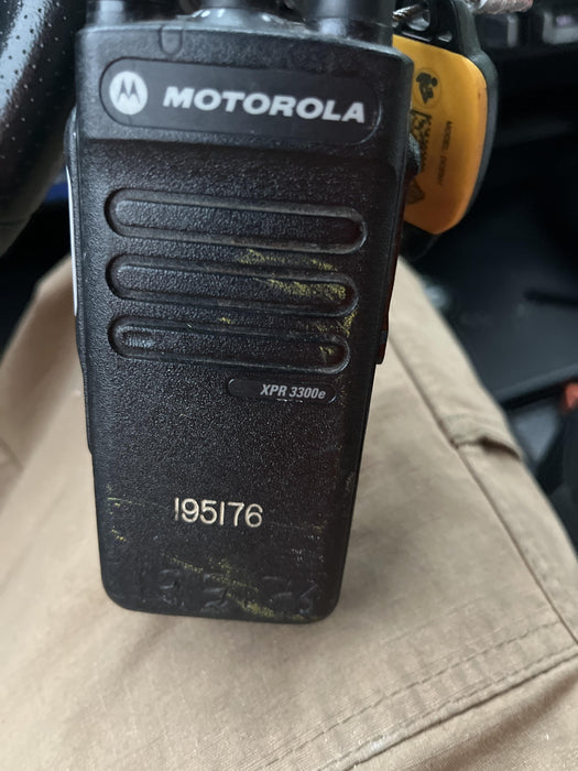 2021 MOTOROLA XPR3300E