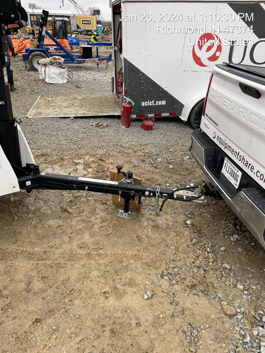 2023 Generac MLT2 Diesel, Flex Switch 120V Input, Powerzone Controller, 
(4) 320W LED Lights, 4kW Generator, 39.9 Gal Fuel Tank, 2" Ball, T3