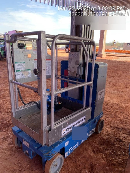 2019 GENIE GR-20