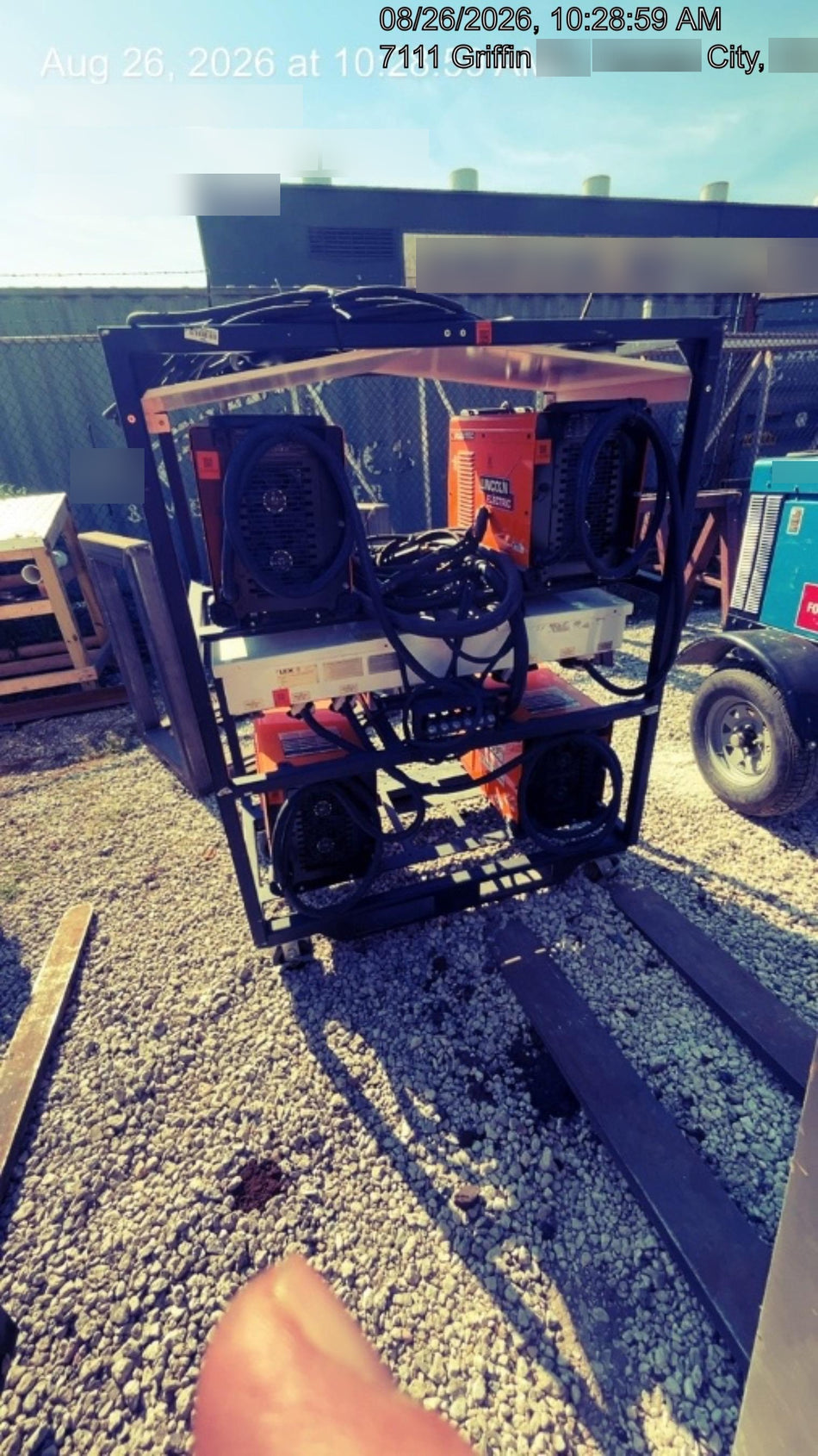 2025 LINCOLN ELECTRIC FLEXTEC 350X