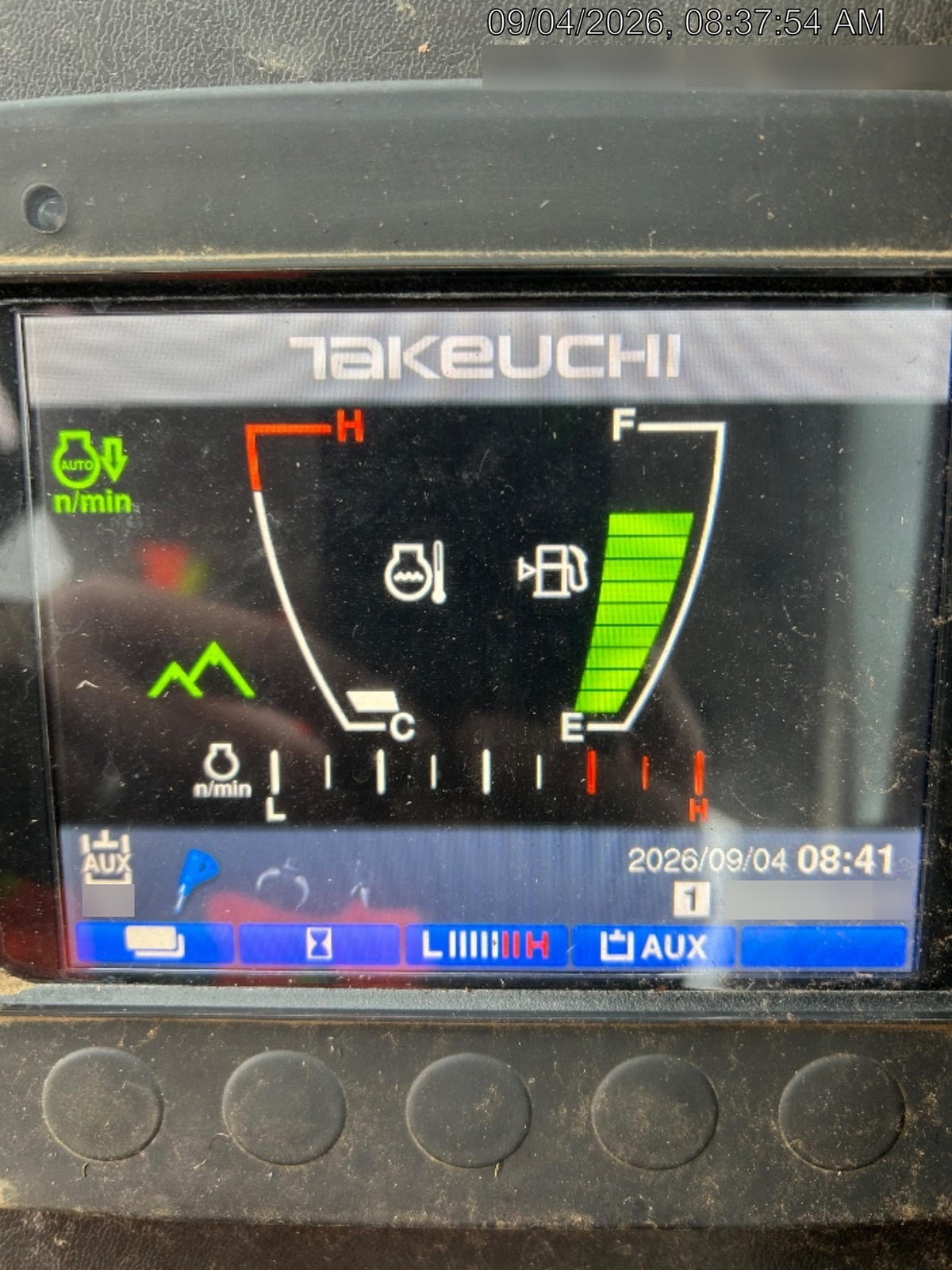 2025 TAKEUCHI TB250-2CR