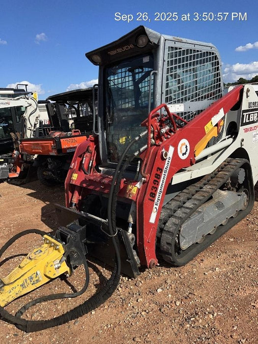 2021 TAKEUCHI TL8R2-CR