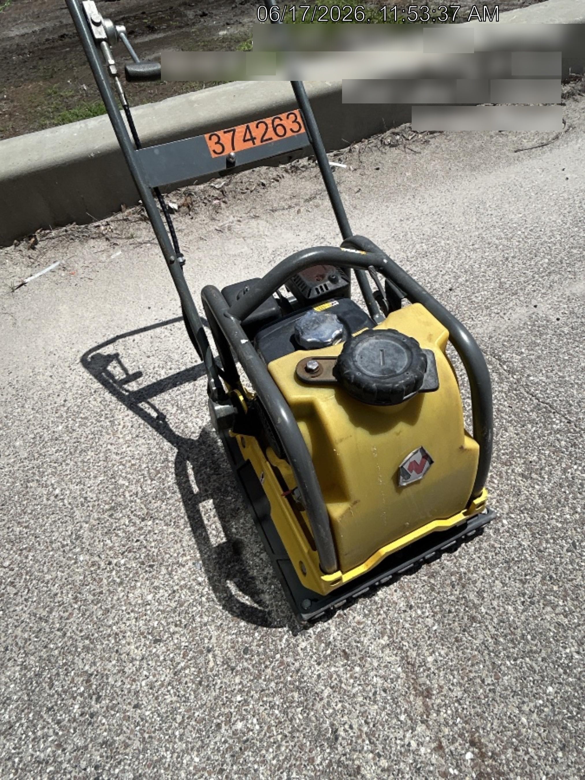 2023 WACKER NEUSON WPU1550AW