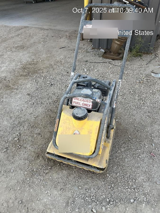 2019 WACKER NEUSON WP1550AW