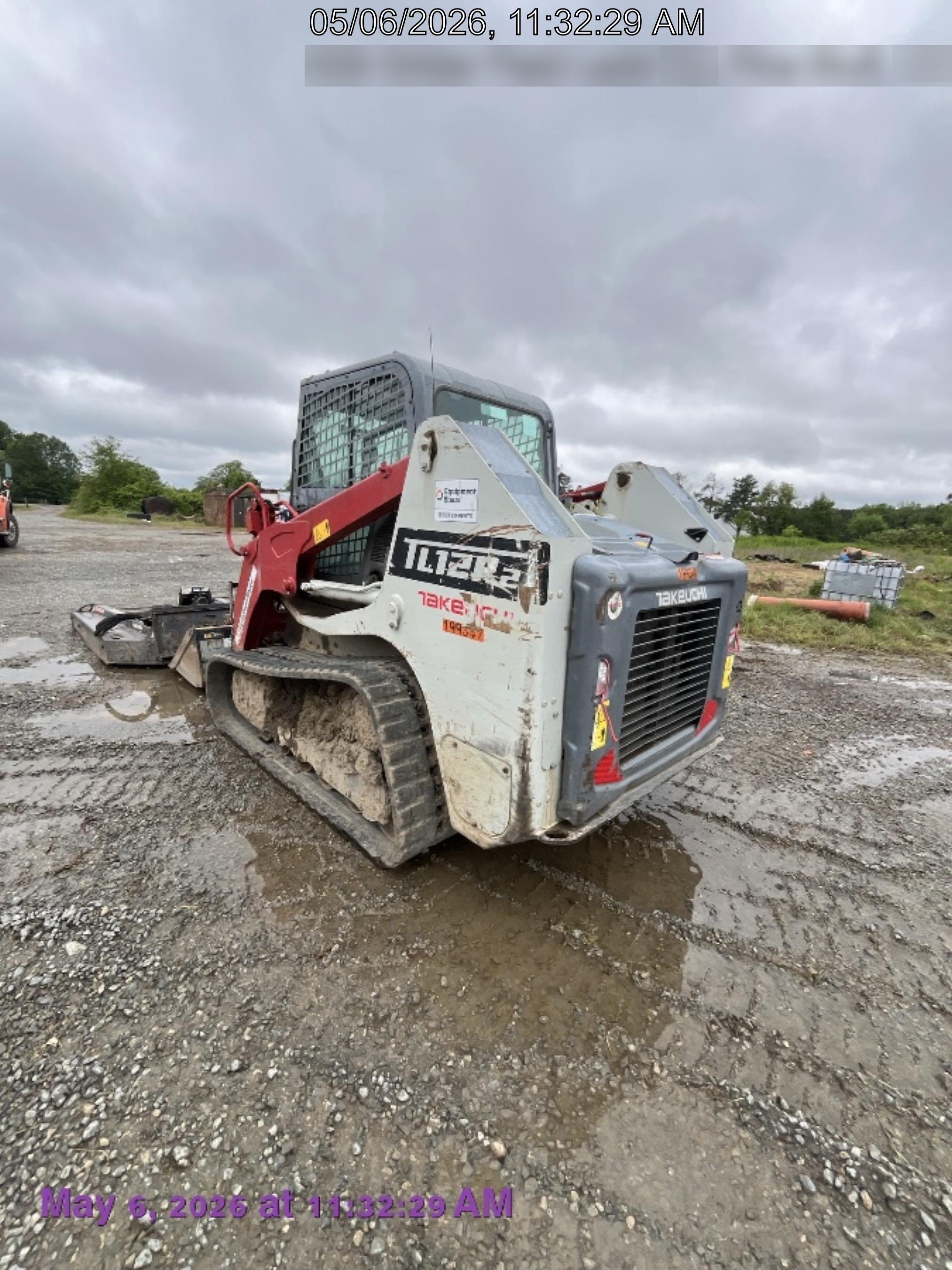 2022 TAKEUCHI TL12R2-CR