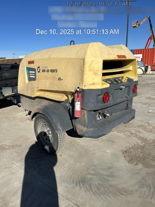 2022 ATLAS COPCO XAS188 CWK