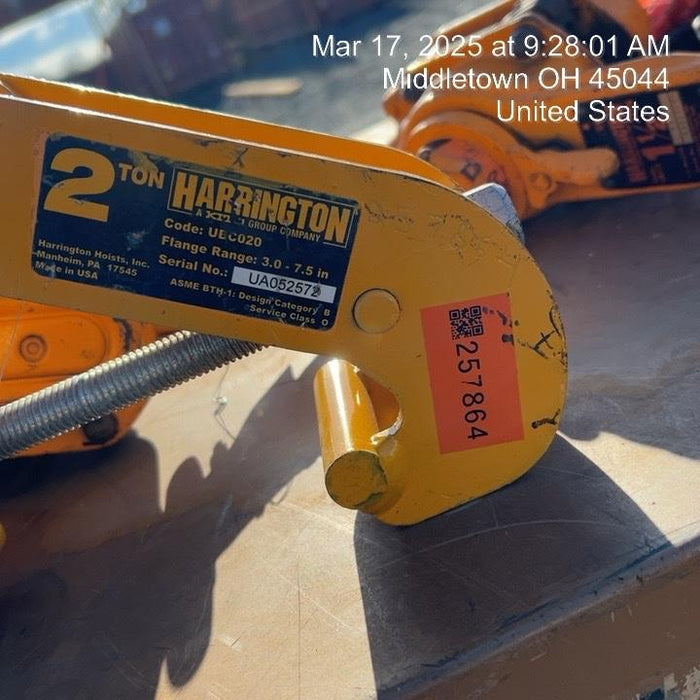 2022 HARRINGTON UBC020