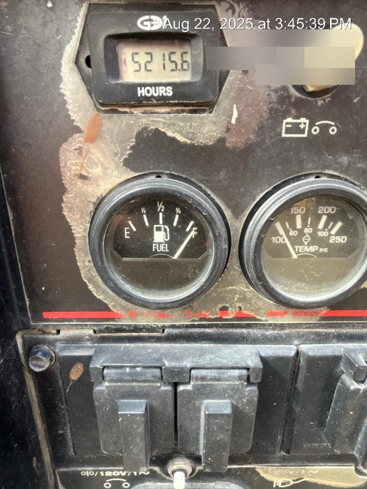 2019 Lincoln Electric Vantage 322 Ready-Pak 3, Two Wheel Trailer, Fender and Light Kit, Cable Rack