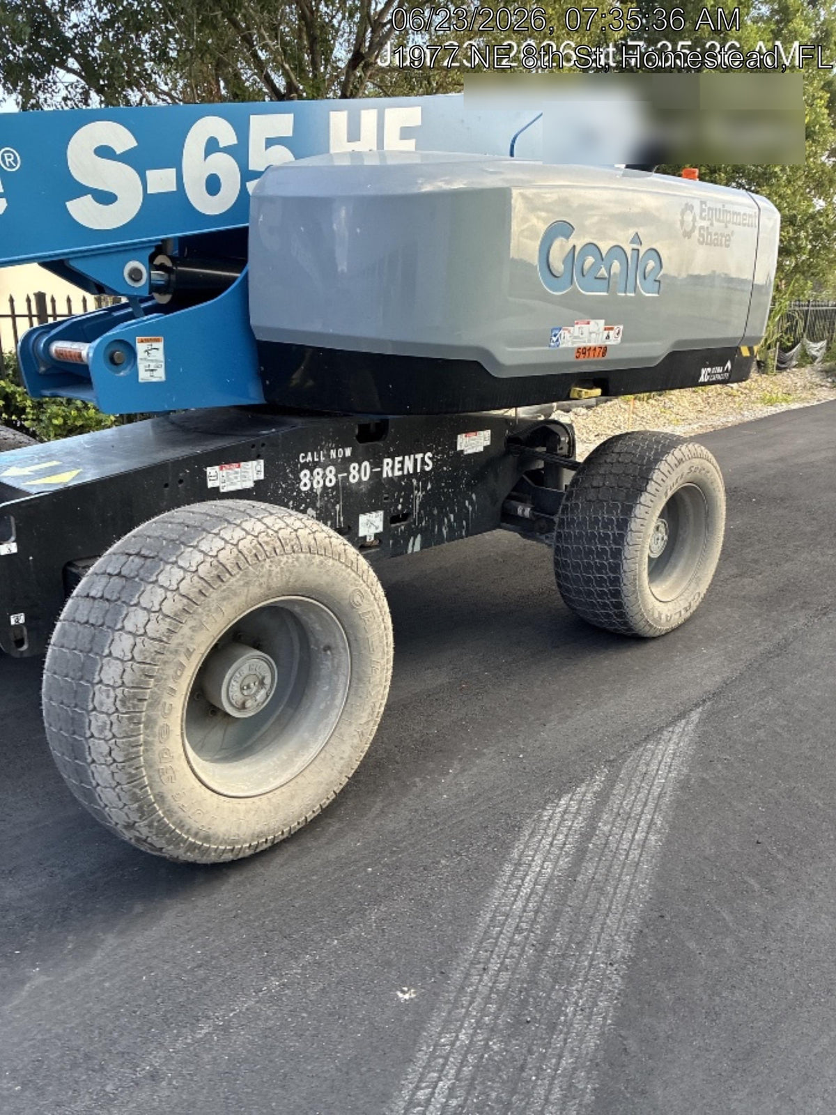 2025 GENIE S-65 HF
