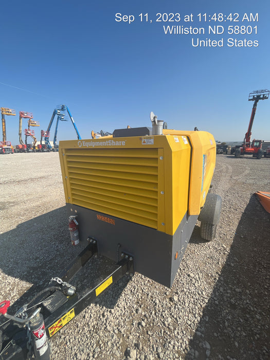 2023 ATLAS COPCO XAS 400-150 PACE