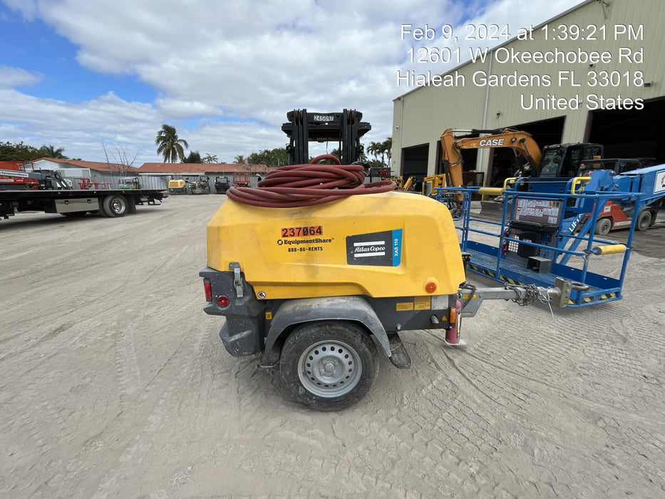 2022 ATLAS COPCO XAS 110