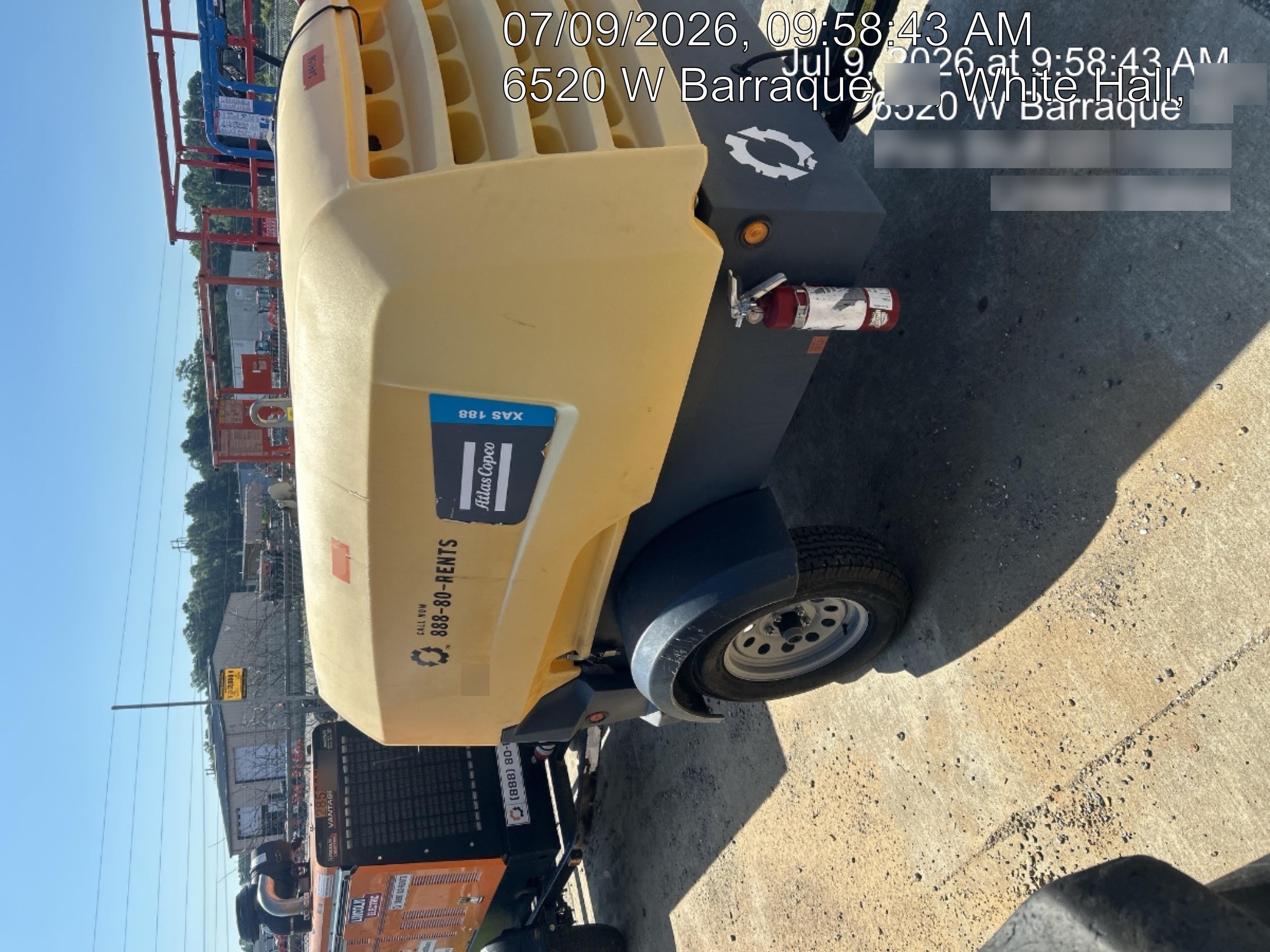2023 ATLAS COPCO XAS188 CWK