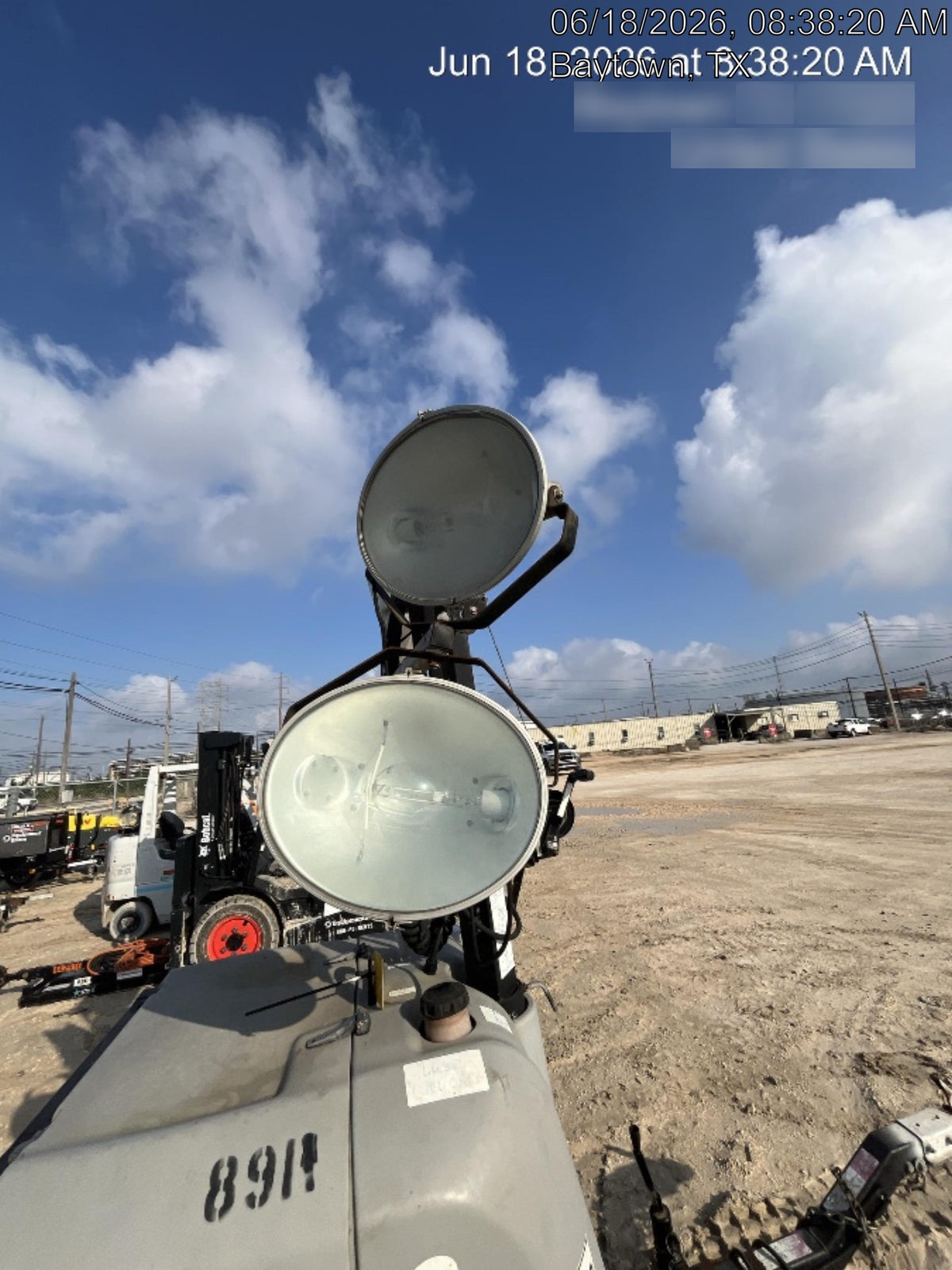 2018 Wacker Neuson LTV6L-MH Wacker Neuson LTV6L Towable Light Tower