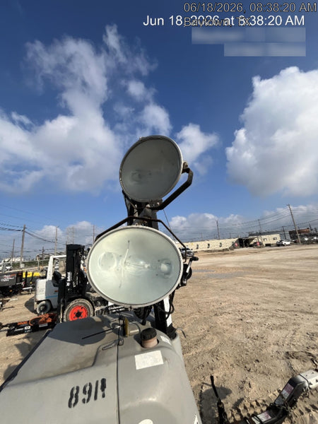 2018 Wacker Neuson LTV6L-MH Wacker Neuson LTV6L Towable Light Tower