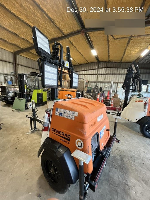 2024 Generac MLTS-4 2.4kW, Mitsu Eng, Analog, LED, Diesel.