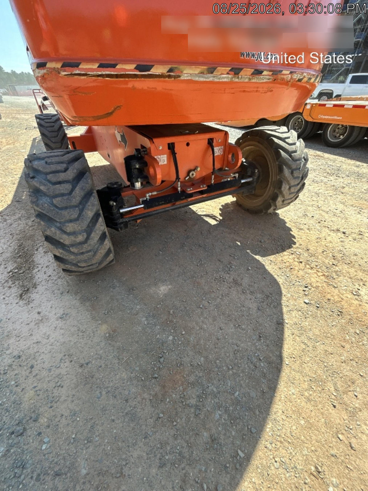 2021 JLG 860SJ