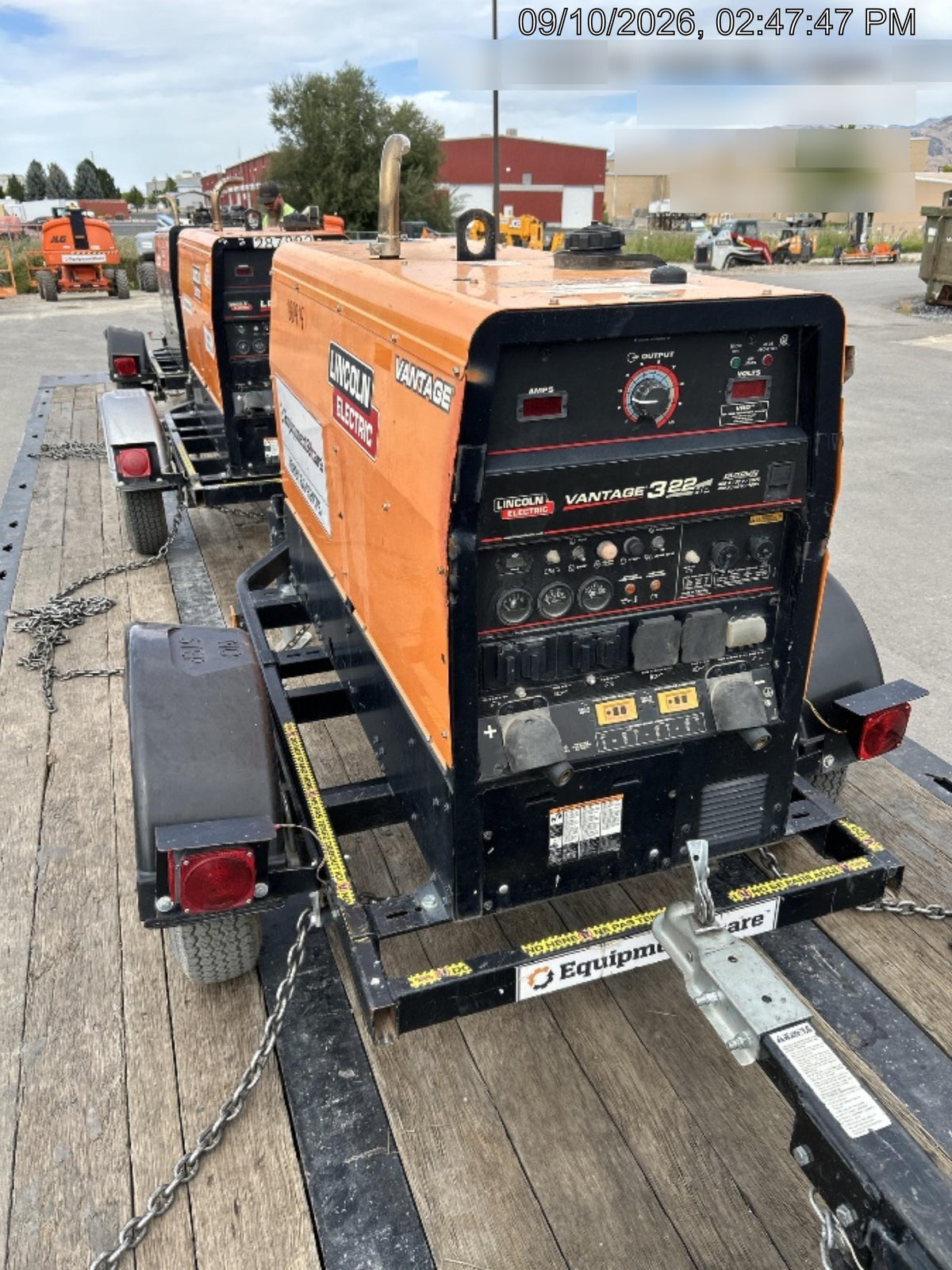 2021 Lincoln Electric Vantage 322 VANTAGE 322 READY-PAK 3