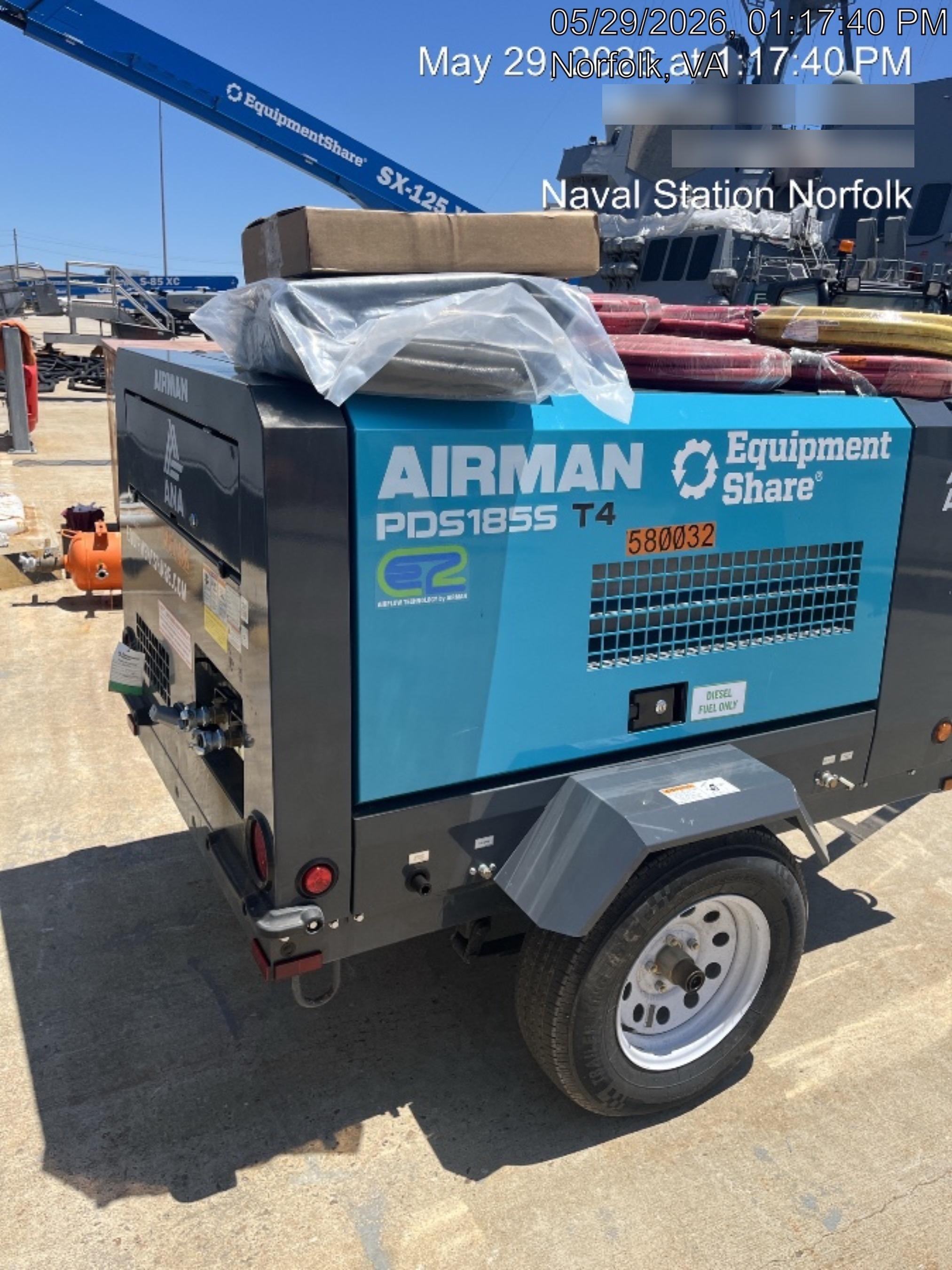 2025 AIRMAN PDS185S